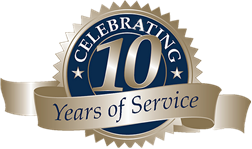 Celebrating 10 years of excellence